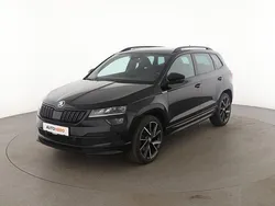 Schwarz Gebraucht 2019 Skoda Karoq SportLine SUV | 26.190 € (Fairer Preis)