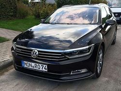 Schwarz Gebraucht 2015 VW Passat Highline Kombi | 13.500 € (Guter Preis)