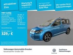 Blau Gebraucht 2022 VW Caddy Style Van / Kleinbus | 28.980 € (Guter Preis)