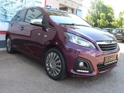 Violet Gebraucht 2016 Peugeot 108 Style Kleinwagen | 6.300 € (Etwas zu teuer)