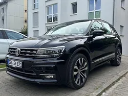 Schwarz Gebraucht 2019 VW Tiguan R-line SUV | 28.990 € (Guter Preis)