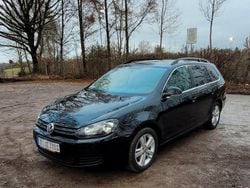 Schwarz Gebraucht 2010 VW Golf VI Comfortline Kombi | 4.250 € (Fairer Preis)