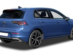 Weiß Neu 2025 VW Golf VIII Black Edition Limousine | 45.573 € (Superpreis)