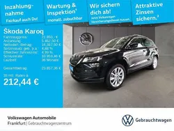 Crystalblack premium metallic Gebraucht 2020 Skoda Karoq Style SUV | 21.850 € (Etwas zu teuer)
