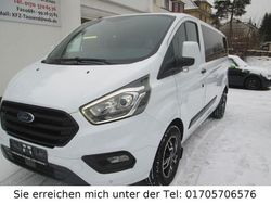 Weiß Gebraucht 2018 Ford Transit Kombi | 19.990 € (Teuer)