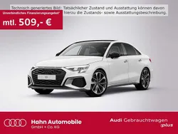 Weiß Gebraucht 2024 Audi S3 Ambiente Limousine | 41.430 € (Guter Preis)