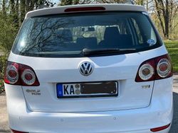Weiß Gebraucht 2009 VW Golf Plus Cross Comfortline Van / Kleinbus | 2.700 € (Guter Preis)
