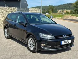 Schwarz Gebraucht 2015 VW Golf VII Highline Kombi | 7.900 € (Superpreis)