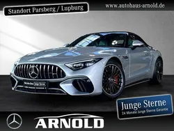 Hightechsilber Gebraucht 2024 Mercedes SL55 AMG Premium Plus Cabrio | 123.650 € (Guter Preis)