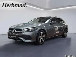Metalliclack selenitgrau Gebraucht 2024 Mercedes C220 Avantgarde Kombi | 36.980 € (Fairer Preis)