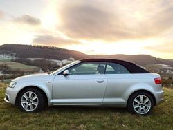 Silber Gebraucht 2011 Audi A3 Cabriolet S-Line Cabrio | 7.900 € (Fairer Preis)