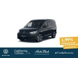 Schwarz (deep black perleffekt) Neu 2025 VW Caddy Van / Kleinbus | 43.880 € (Teuer)