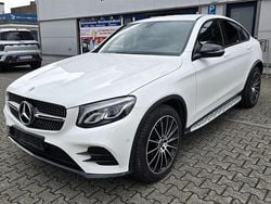 Polarweiss unilack Gebraucht 2019 Mercedes GLC300 AMG line Coupé | 34.100 € (Superpreis)