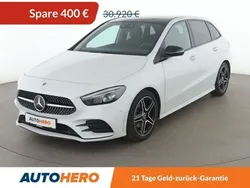 Weiß Gebraucht 2020 Mercedes B200 AMG line Van / Kleinbus | 29.980 € (Etwas zu teuer)