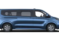 Chrome blue metallic Neu 2025 Ford Tourneo Custom Trend Van / Kleinbus | 44.203 € (Etwas zu teuer)