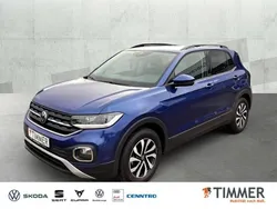 Blau Gebraucht 2021 VW T-Cross Active SUV | 17.990 € (Superpreis)