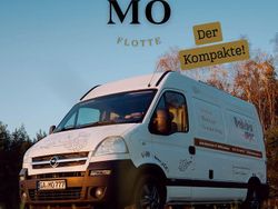 Weiß Gebraucht 2008 Opel Movano Van | 7.777 € (Teuer)