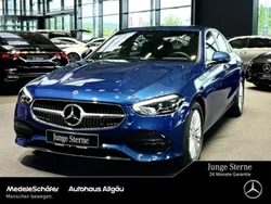 Lack spektralblau Gebraucht 2024 Mercedes C200 Avantgarde Limousine | 39.970 € (Fairer Preis)