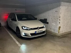Weiß Gebraucht 2014 VW Golf VII GTD Kleinwagen | 15.200 €