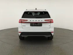 Moon white perleffekt Neu 2025 Skoda Kodiaq SportLine SUV | 49.475 € (Fairer Preis)