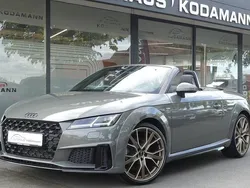Grau Gebraucht 2022 Audi TT S-Line Cabrio | 39.950 € (Fairer Preis)