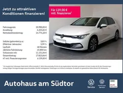 Oryxwhite perlmutteffekt/oryxwhite perlm Gebraucht 2022 VW Golf VIII Active Limousine | 20.980 € (Fairer Preis)