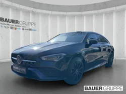 Metalliclack (schwarz Gebraucht 2022 Mercedes CLA250e Shooting Brake Sport Kombi | 35.290 € (Etwas zu teuer)