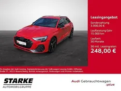 Progressivrot metallic Gebraucht 2025 Audi A3 S-Line | 37.940 €