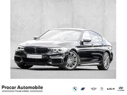 Schwarz Gebraucht 2018 BMW M550 M Sport Limousine | 36.490 € (Superpreis)