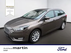 Braun Gebraucht 2017 Ford Focus Titanium Kombi | 8.990 € (Guter Preis)
