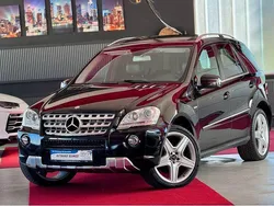 Obsidianschwarz Gebraucht 2011 Mercedes ML300 AMG SUV | 20.400 € (Teuer)