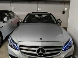 Silber Gebraucht 2018 Mercedes C200 Avantgarde Limousine | 22.500 € (Etwas zu teuer)