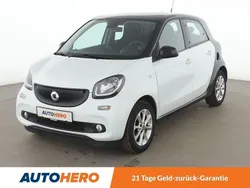 Weiß Gebraucht 2016 Smart ForFour Passion Kleinwagen | 8.130 € (Guter Preis)