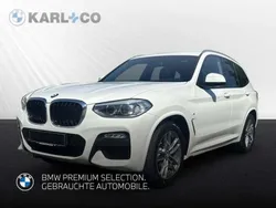 Weiß Gebraucht 2018 BMW X3 M Sport SUV | 31.998 € (Etwas zu teuer)