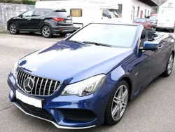 Blau Gebraucht 2016 Mercedes E400 Sport Edition Cabrio | 39.900 € (Etwas zu teuer)