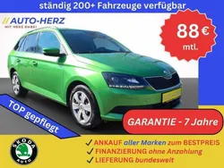 Rallyegrün metallic Gebraucht 2016 Skoda Fabia Ambition Kombi | 8.480 € (Fairer Preis)