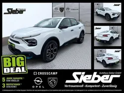 Lack weiss banquise/typ aussen Gebraucht 2023 Citroën e-C4 Feel Limousine | 19.990 € (Guter Preis)