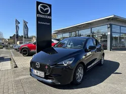 Schwarz Gebraucht 2023 Mazda 2 Homura-Line Kleinwagen | 21.199 € (Etwas zu teuer)