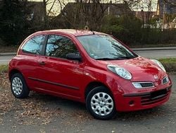 Rot Gebraucht 2008 Nissan Micra Kleinwagen | 1.600 € (Fairer Preis)