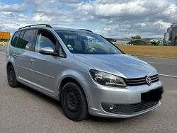 Silber Gebraucht 2012 VW Touran Van / Kleinbus | 7.650 € (Guter Preis)