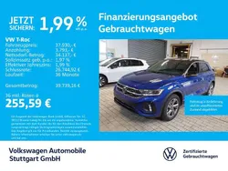 Blau Gebraucht 2025 VW T-Roc R-line SUV | 37.930 € (Guter Preis)