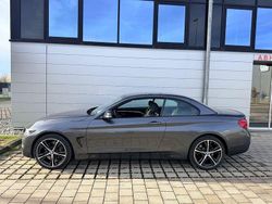 Grau Gebraucht 2017 BMW 440 Sport Line Cabrio | 36.999 € (Guter Preis)