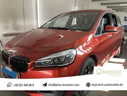 Orange Gebraucht 2019 BMW 218 Gran Tourer Sport Line Van / Kleinbus | 20.990 € (Etwas zu teuer)