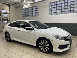 Weiß Gebraucht 2018 Honda Civic Elegance Limousine | 13.900 € (Superpreis)