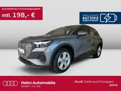 Taifungrau metallic Gebraucht 2022 Audi Q4 e-tron Comfort SUV | 30.990 € (Guter Preis)
