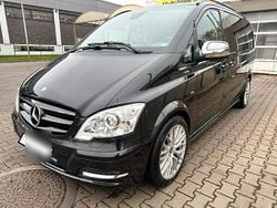 Schwarz Gebraucht 2014 Mercedes Viano Edition Van / Kleinbus | 18.500 € (Fairer Preis)