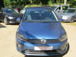 Blau Gebraucht 2016 VW Golf Sportsvan Allstar Van / Kleinbus | 10.500 € (Fairer Preis)
