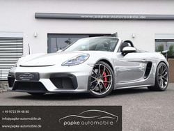 Silber Gebraucht 2020 Porsche 718 Boxster Cabrio | 93.895 € (Fairer Preis)