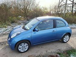 Blau Gebraucht 2008 Nissan Micra Limousine | 2.100 €