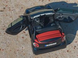 Schwarz Gebraucht 2021 Smart ForTwo Electric Drive Cabrio | 14.500 € (Fairer Preis)
